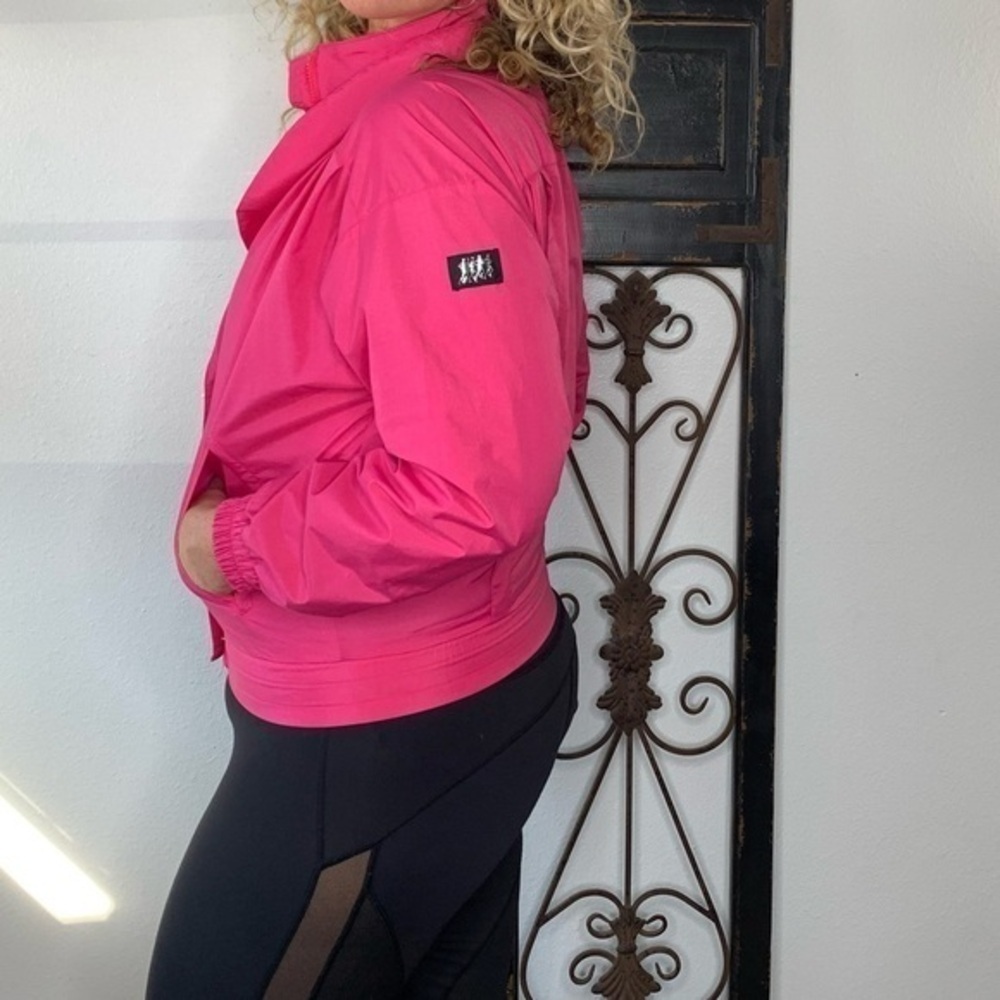 Vintage Bomber jacket retro size Medium